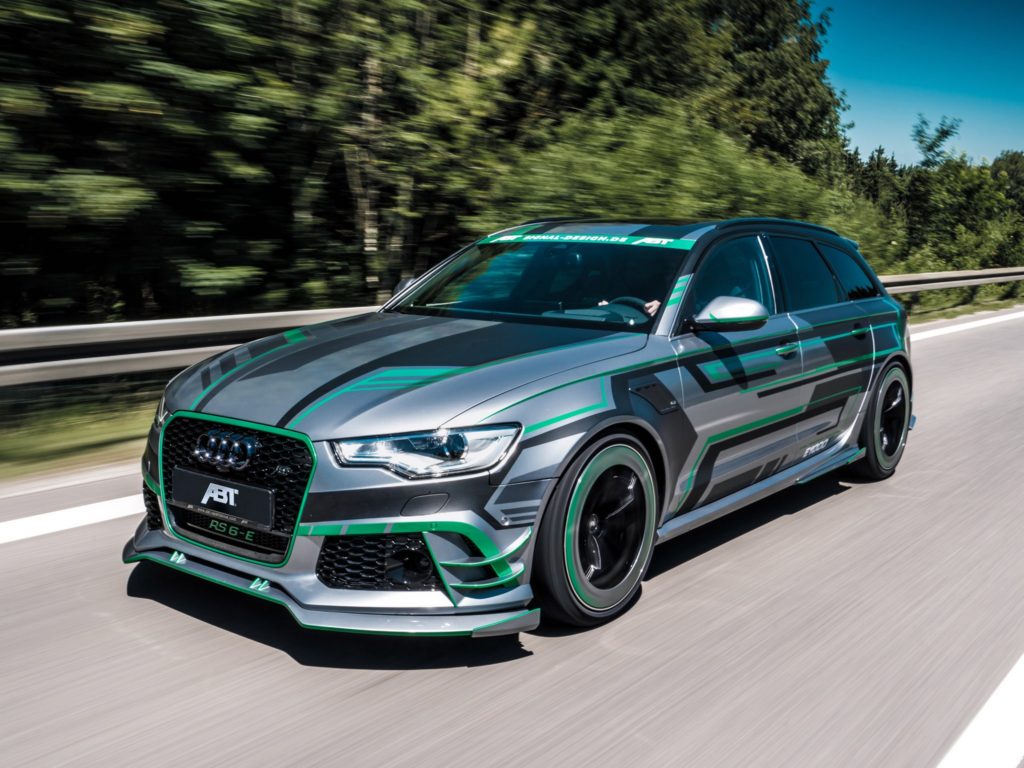 ABT RS6-E Avant Concept 2018
