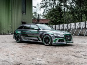 ABT RS6-E Avant Concept 2018