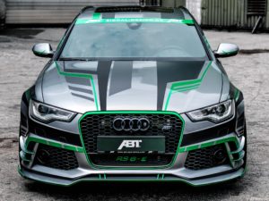 ABT RS6-E Avant Concept 2018