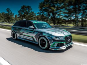 ABT RS6-E Avant Concept 2018