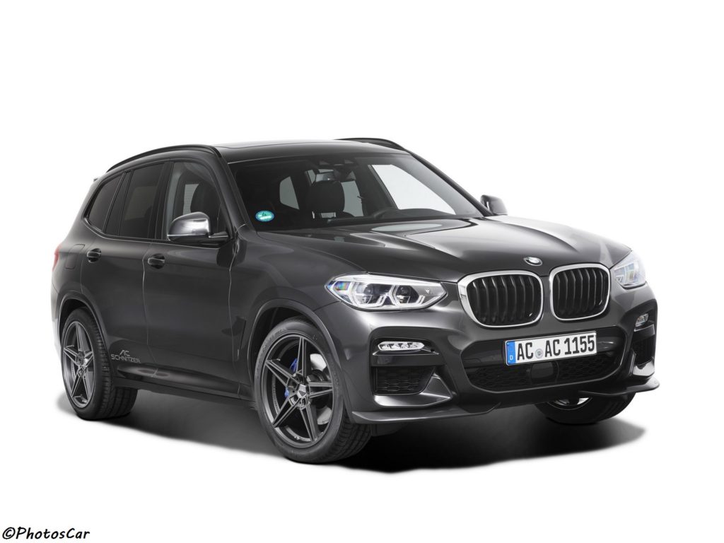 AC Schnitzer ACS3 BMW X3 2018