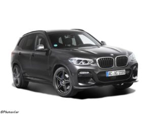 AC Schnitzer ACS3 BMW X3 2018
