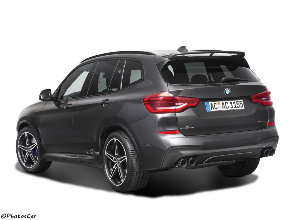 AC Schnitzer ACS3 BMW X3 2018