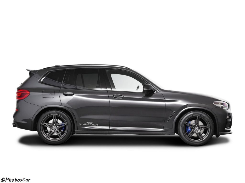 AC Schnitzer ACS3 BMW X3 2018