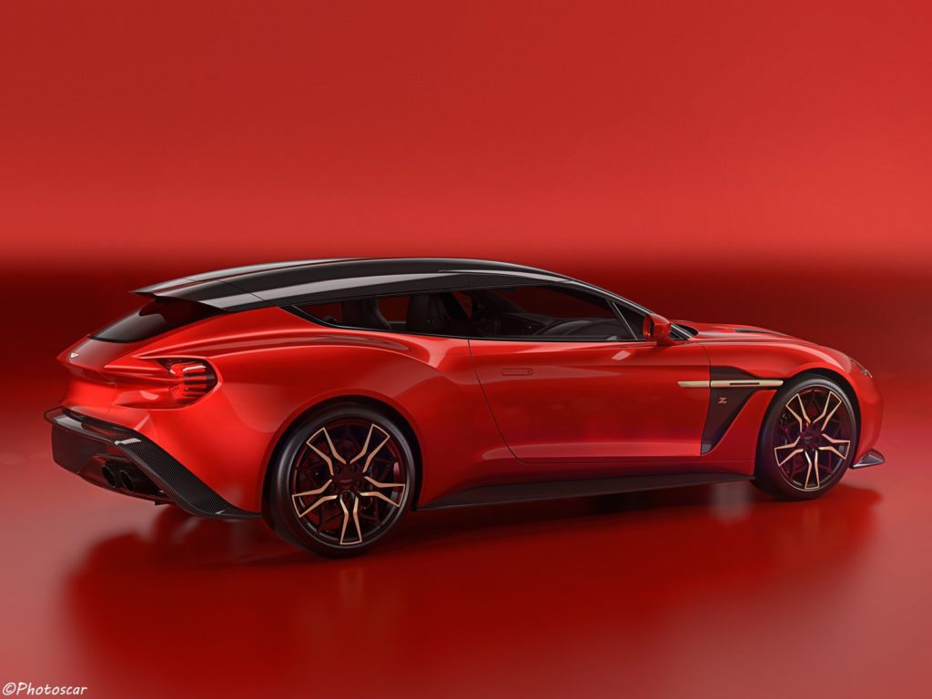 Aston Martin Vanquish Zagato Shooting Brake 2018