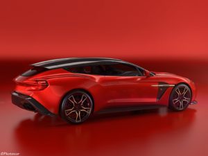 Aston Martin Vanquish Zagato Shooting Brake 2018