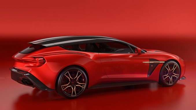 Aston Martin Vanquish Zagato Shooting Brake 2018