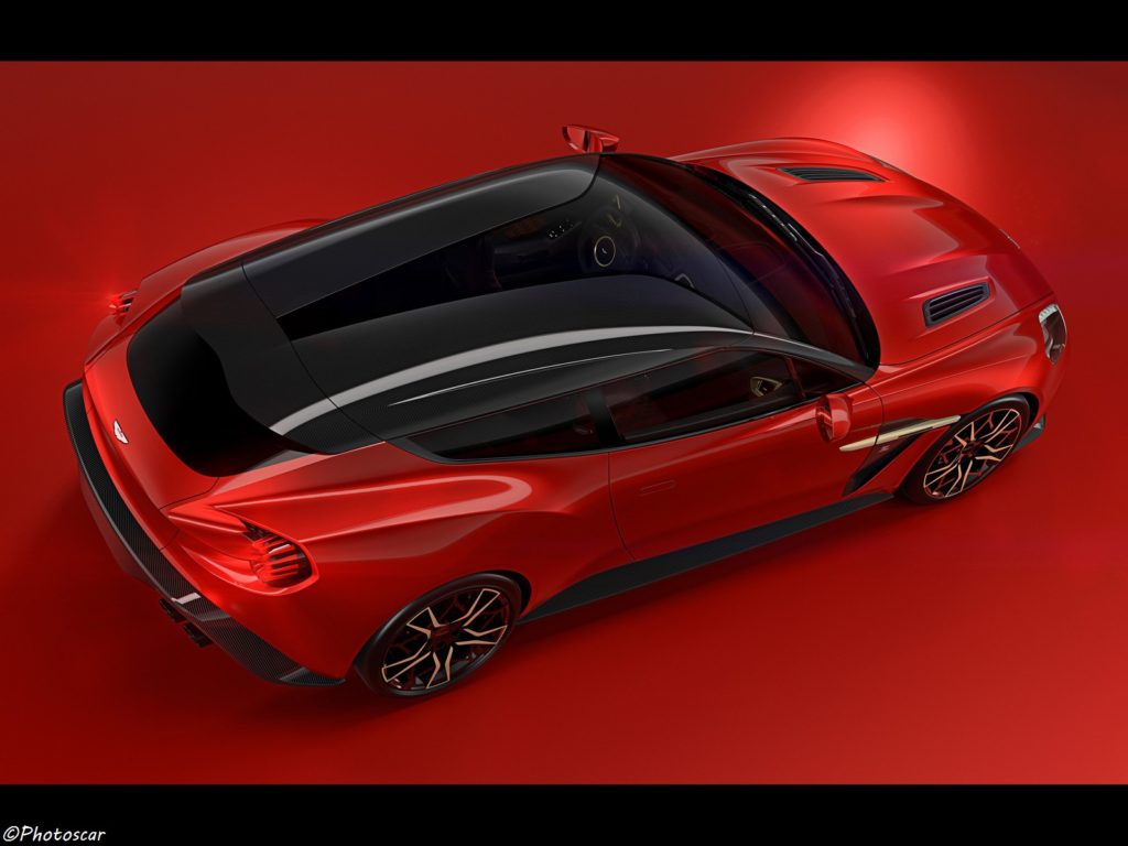 Aston Martin Vanquish Zagato Shooting Brake 2018