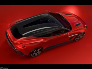 Aston Martin Vanquish Zagato Shooting Brake 2018