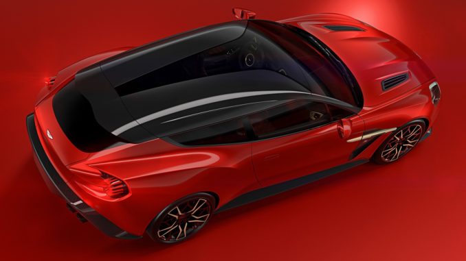 Aston Martin Vanquish Zagato Shooting Brake 2018
