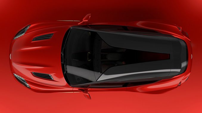 Aston Martin Vanquish Zagato Shooting Brake 2018