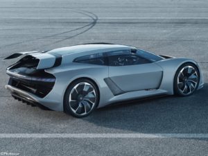 Audi PB18 e-Tron Concept 2018
