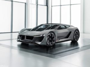 Audi PB18 e-Tron Concept 2018