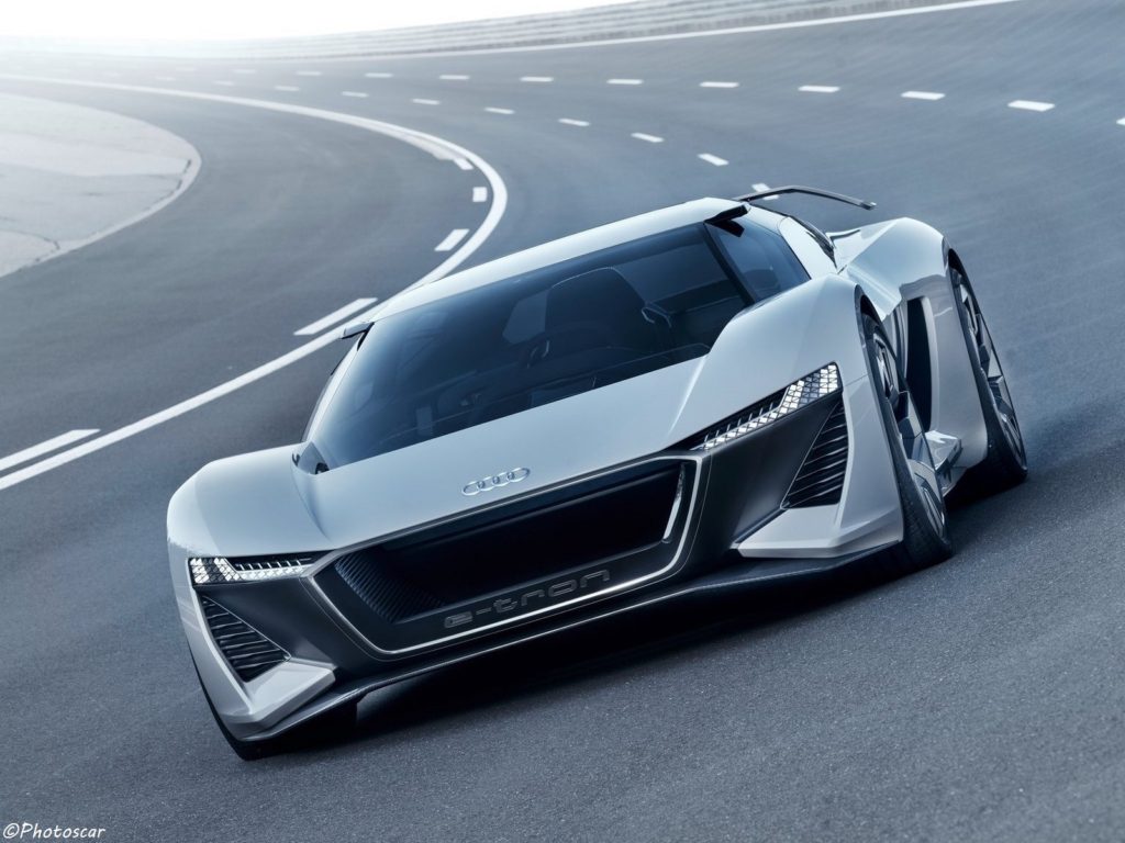 Audi PB18 e-Tron Concept 2018