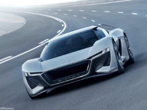 Audi PB18 e-Tron Concept 2018