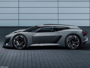 Audi PB18 e-Tron Concept 2018