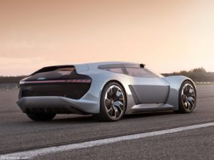 Audi PB18 e-Tron Concept 2018