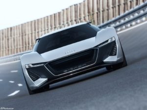 Audi PB18 e-Tron Concept 2018