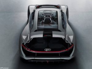 Audi PB18 e-Tron Concept 2018