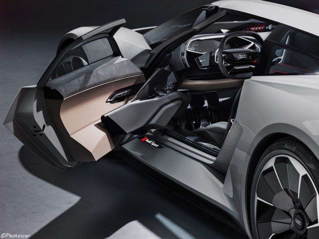 Audi PB18 e-Tron Concept 2018