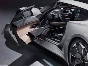Audi PB18 e-Tron Concept 2018