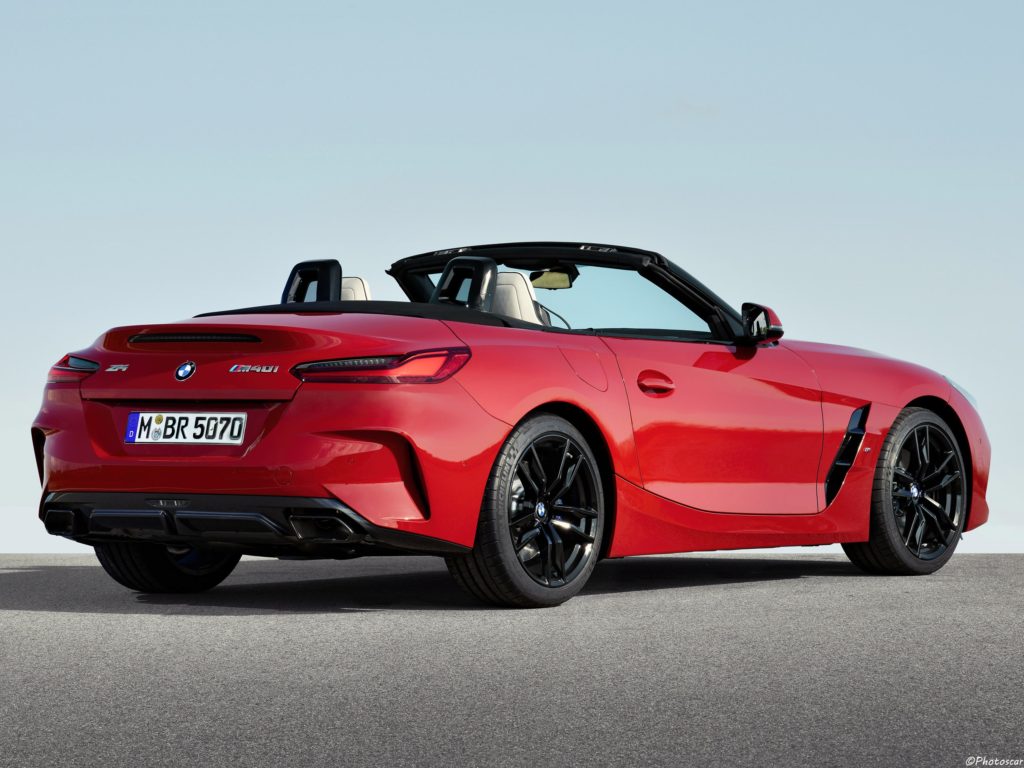 BMW Z4 M40i First Edition G29 2018