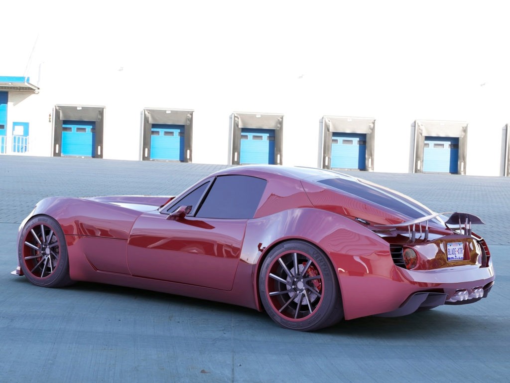 Bailey Blade XTR BXR Motors 2014