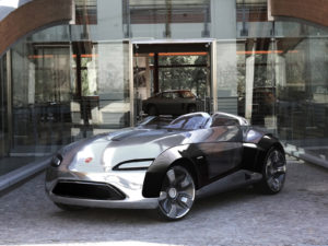 Bertone Fiat Barchetta Concept 2007