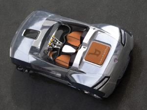 Bertone Fiat Barchetta Concept 2007