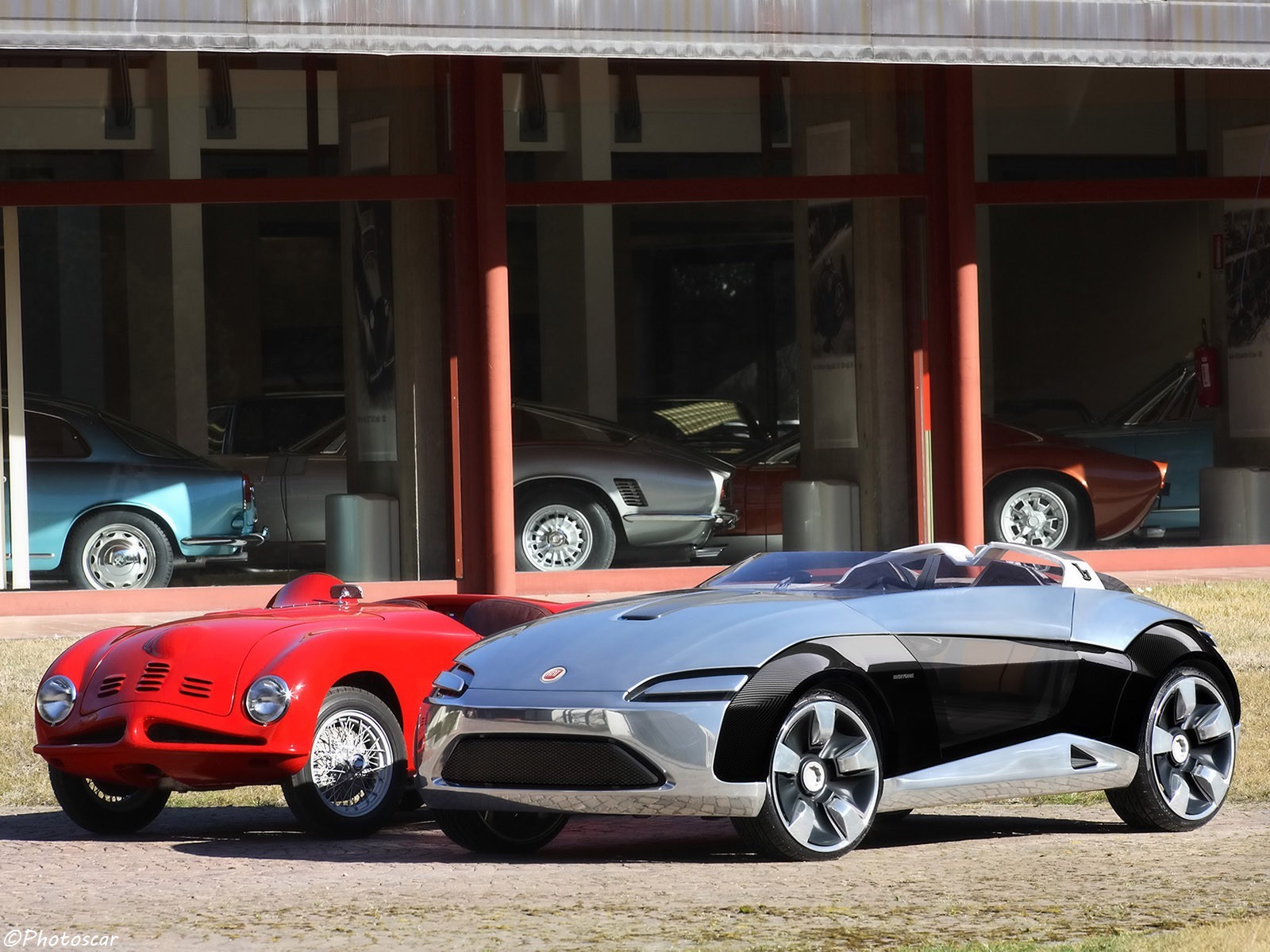Bertone Fiat Barchetta Concept 2007