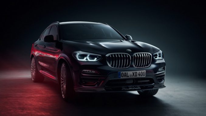Bmw Alpina XD4 2018 Bmw Alpina XD4 2018