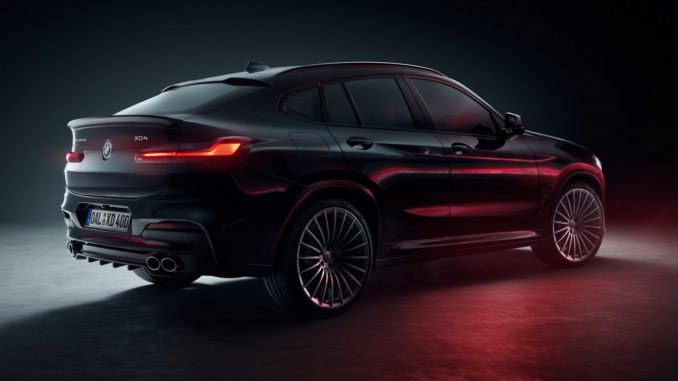 Bmw Alpina XD4 2018