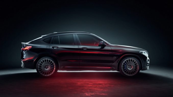 Bmw Alpina XD4 2018