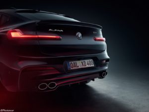 Bmw Alpina XD4 2018