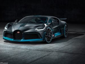 Bugatti Divo 2019