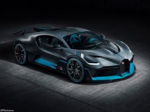 Bugatti Divo 2019