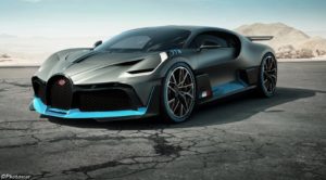 Bugatti Divo 2019
