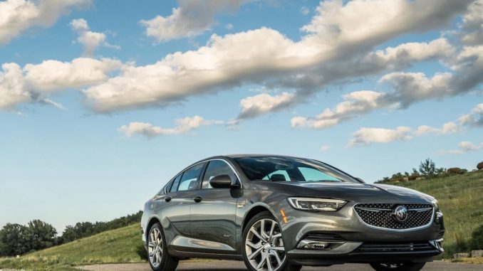 Buick Regal Avenir 2019 Buick Regal Avenir 2019