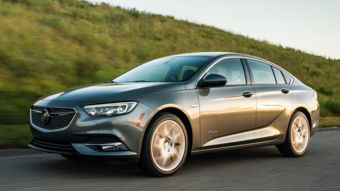 Buick Regal Avenir 2019