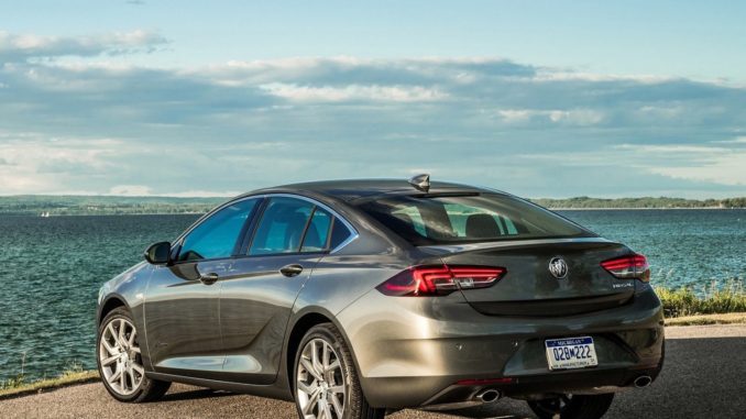 Buick Regal Avenir 2019