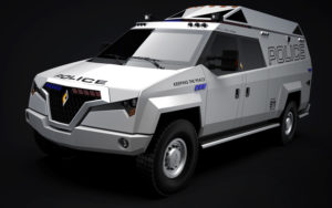 Carbon Motors TX7 MMV 2013