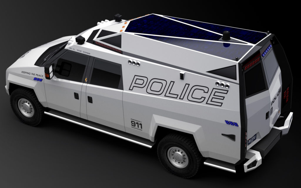 Carbon Motors TX7 MMV 2013