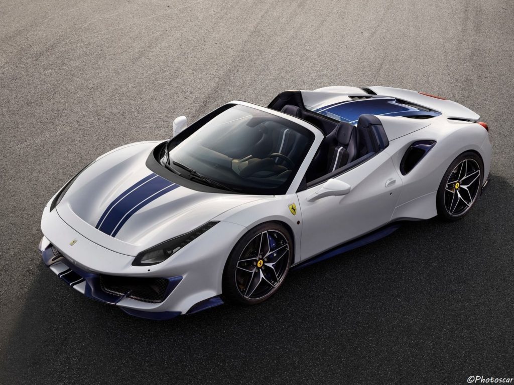 Ferrari 488 Pista Spider 2019