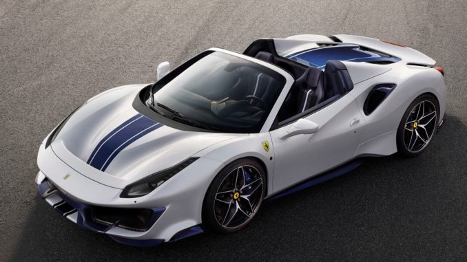 Ferrari 488 Pista Spider 2019 Ferrari 488 Pista Spider 2019