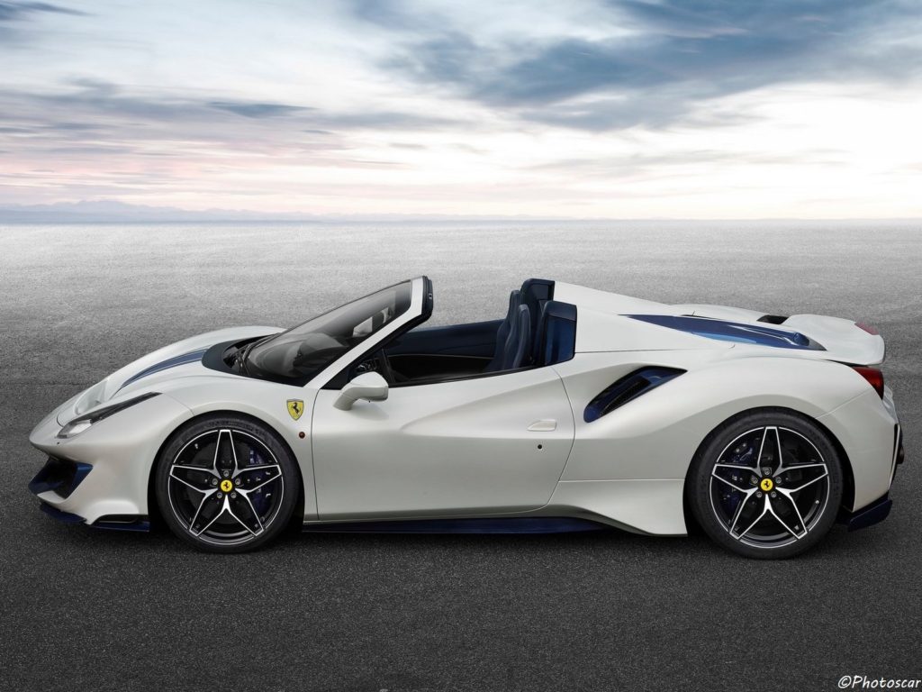 Ferrari 488 Pista Spider 2019