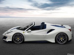Ferrari 488 Pista Spider 2019