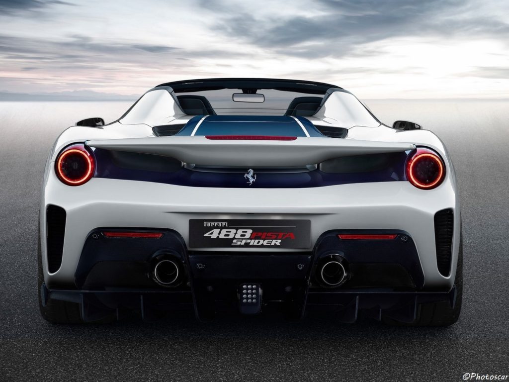 Ferrari 488 Pista Spider 2019