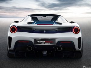 Ferrari 488 Pista Spider 2019