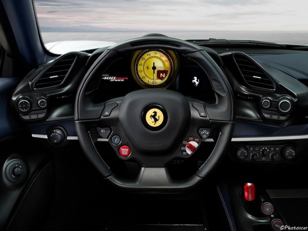 Ferrari 488 Pista Spider 2019