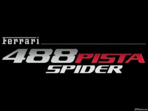 Ferrari 488 Pista Spider 2019